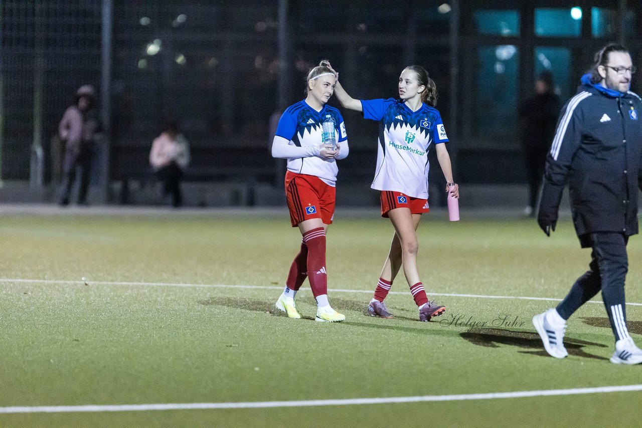 Bild 302 - F SC Alstertal-Langenhorn - Hamburger SV 3 : Ergebnis: 2:2